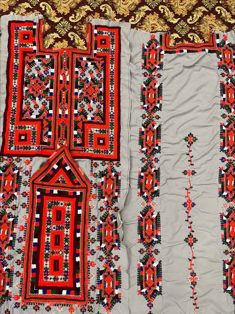 Balochi doch embroidery